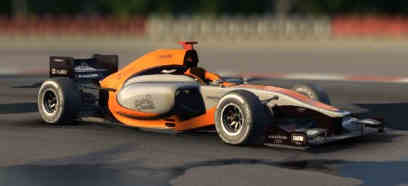 Garuda Racing Car